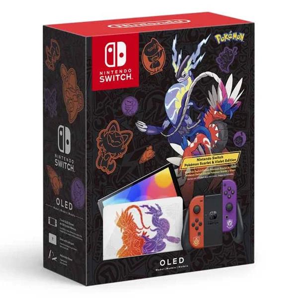 Nintendo Switch OLED Model [Pokemon Scarlet & Violet Limited Edition]