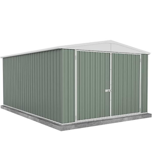 Absco Utility Shed Pale Eucalypt 3.00 x 4.48 x 2.06m