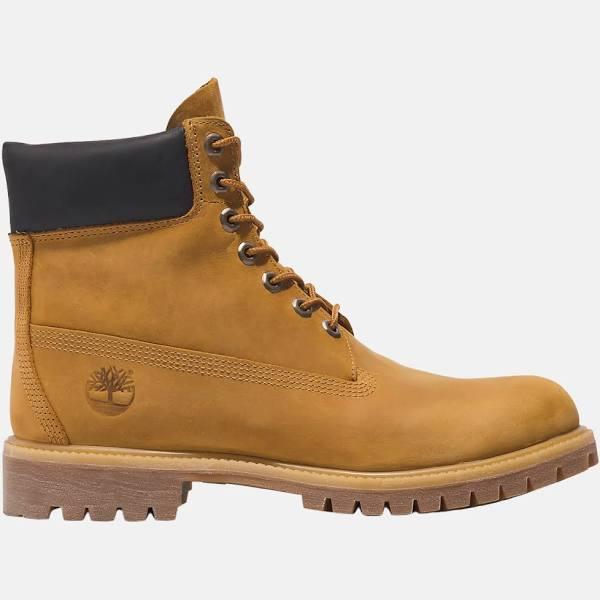 Timberland 6 Inch Lace Up Waterproof Boot Wheat