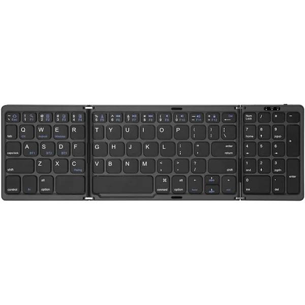 TODO Bluetooth 84 Key Wireless Keyboard With Numpad Rechargereable