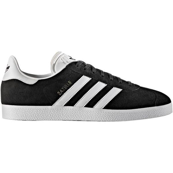 Adidas Originals Black & White Gazelle Sneakers