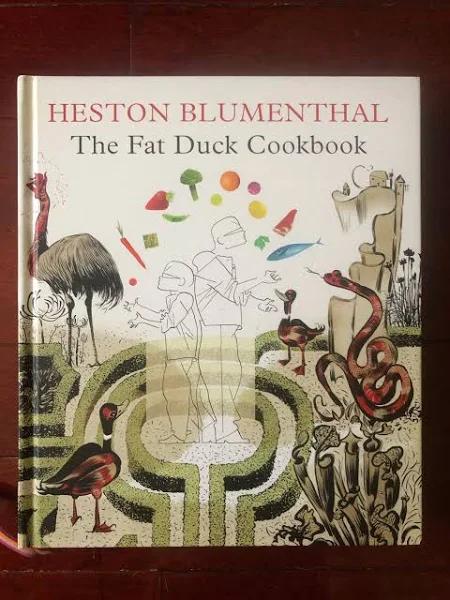 The Fat Duck Cookbook By Heston Blumenthal