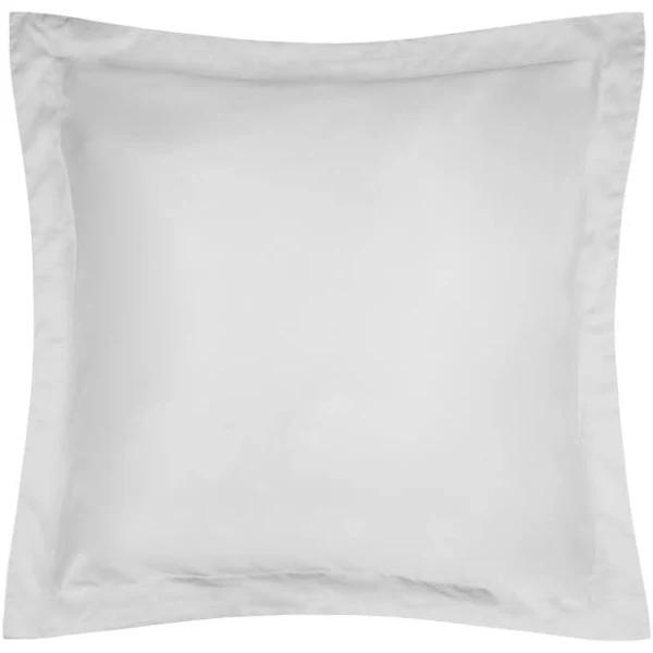 Logan & Mason 100% Egyptian Cotton 400TC European Pillowcase | White