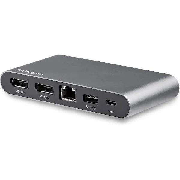 StarTech USB C Multiport Dual 4K DisplayPort Adapter