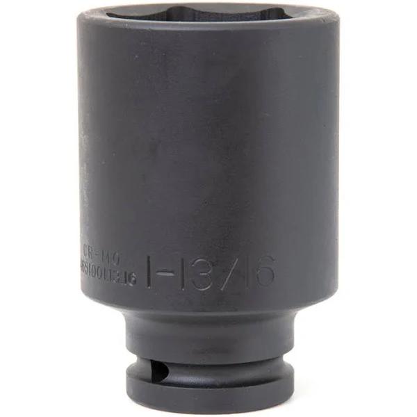 Force 1-13/16" x 3/4" Drive Imperial 6 Point Deep Impact Socket - 4651001.13.16