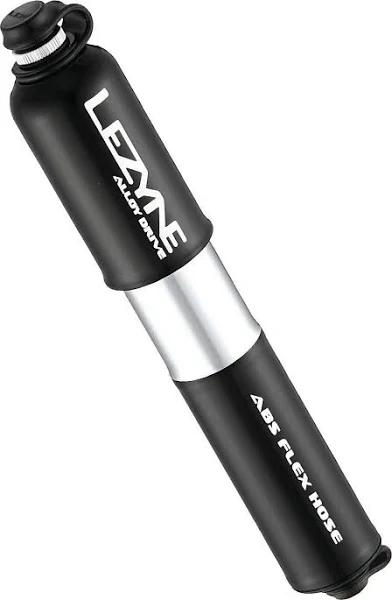 Lezyne Alloy Drive Hand Pump, Small - Black