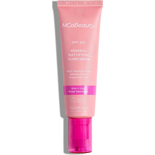 MCoBeauty Mineral Mattifying Sunscreen SPF 50+ 75g