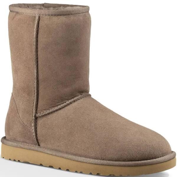 UGG - Classic Short Suede Boots,grey