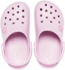 Crocs Kids' Crocband Clog Ballerina Pink C13