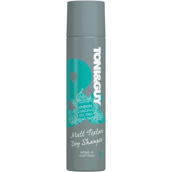 Toni & Guy Matt Texture Dry Shampoo 250 ml