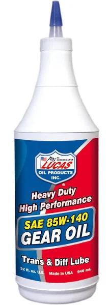 Heavy Duty Gear Oil 85W-140 Qt Lucas Oil