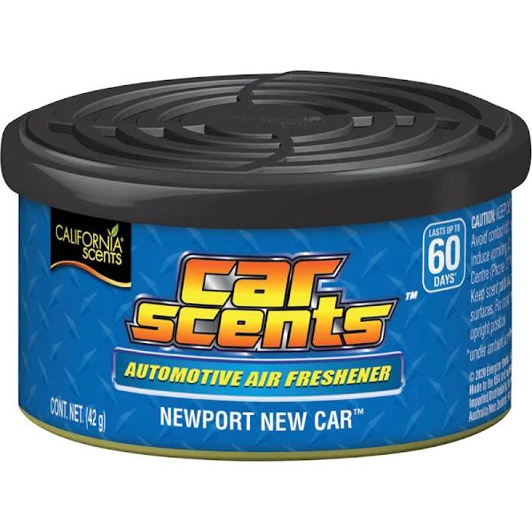 California Scents Air Freshener Newport New Car 42g E302695000