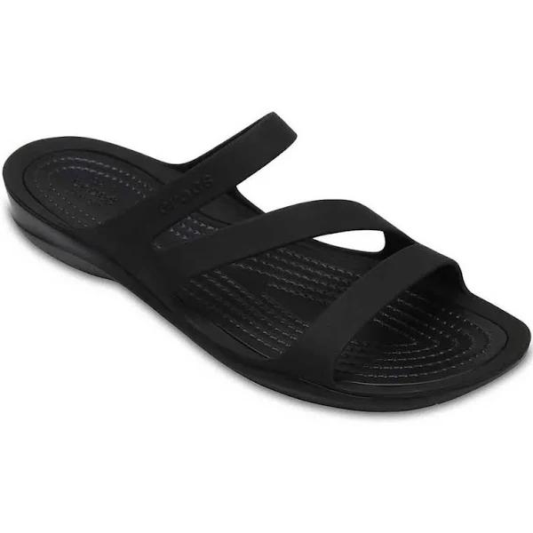 Crocs Swiftwater Black/Black Sandals