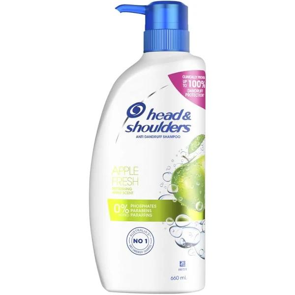 Head & Shoulders Anti-Dandruff Shampoo Apple Fresh 660ml