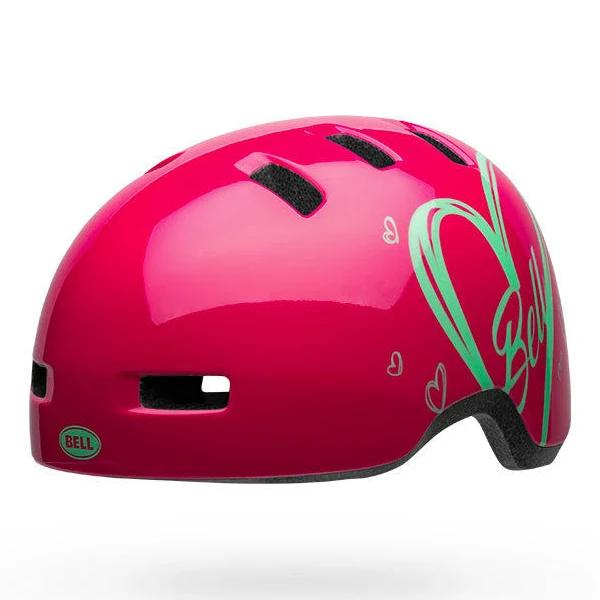 Bell Helmet - Lil Ripper Toddler Helmet Adore Gloss Pink Unisize 45-52