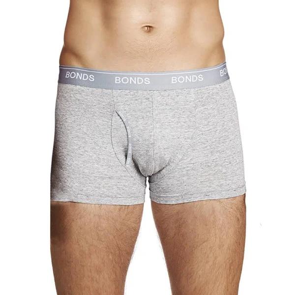 Bonds Guyfront Trunk - Grey