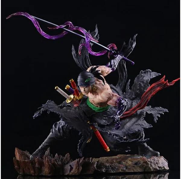 One Piece Roronoa Zoro PVC Figure Statue Collection Toy 32cm - AfterPay & zipPay Available