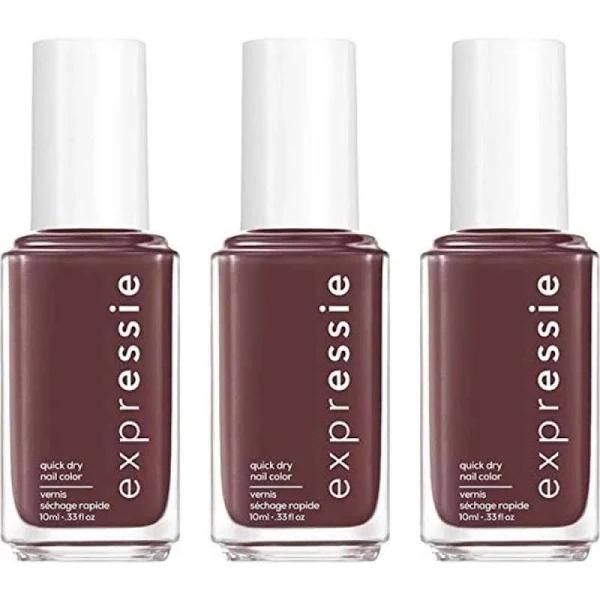 Essie Expressie Nail Polish 10ml - 230 Scoot Scoot x 3