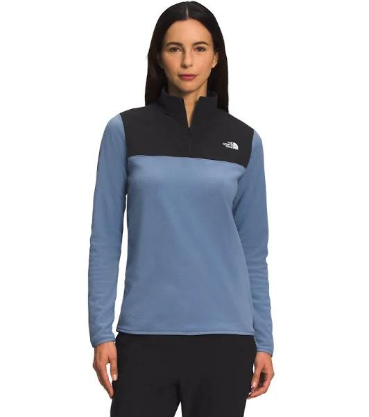 The North Face Women's TKA Glacier Quarter Zip Fleece