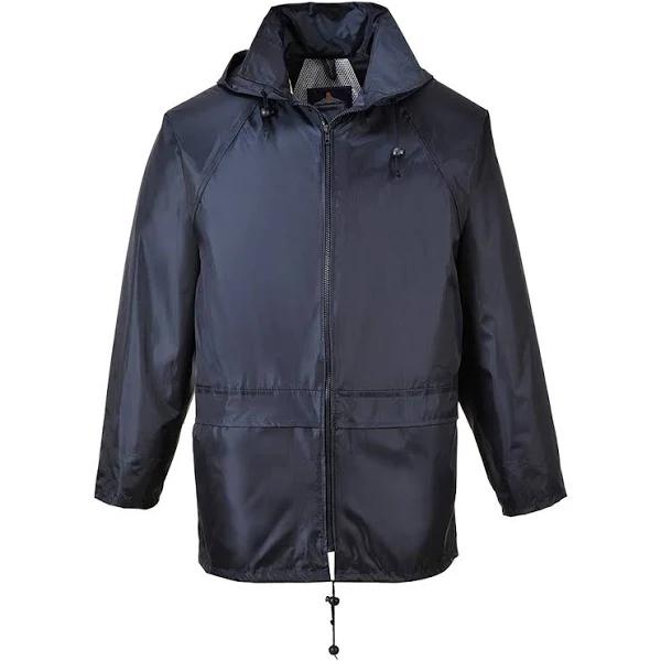 Portwest Classic Rain Jacket Navy L