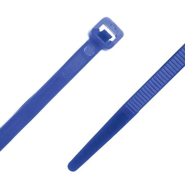 Ty-It NC348BLU Nylon Cable Tie Blue 300mm x 4.8mm (Bag of 100)