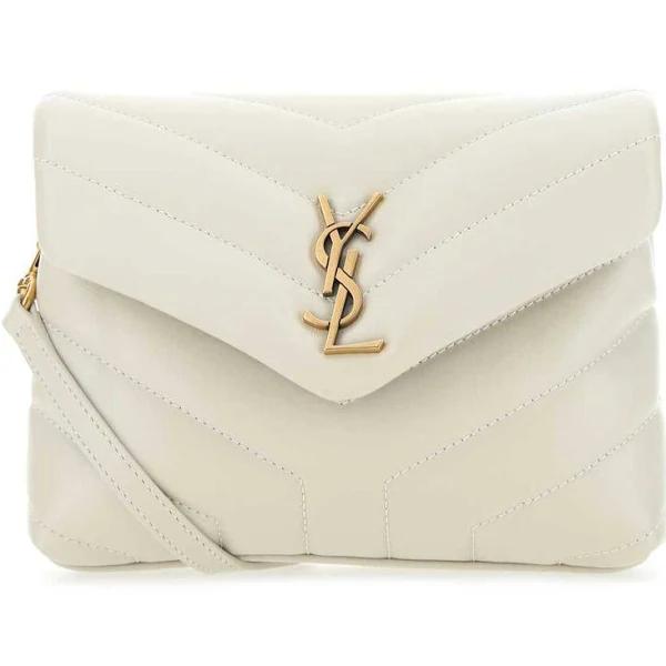 Saint Laurent Toy Loulou Leather Shoulder Bag