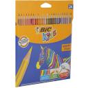 Bic Kids Evolution Colouring Pencils 24 Pack