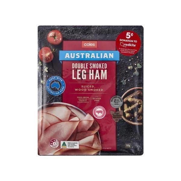 Australian Made Double Smoked Leg Ham | Coles