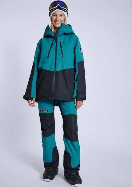 Strobe Lynx Ski Jacket Deepsea - Women's