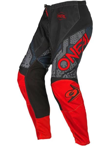 Oneal 2022 Element Camo Black/Red Kids Pants - 22