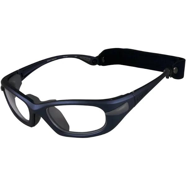 Progear Adults XL Sports Glasses EG-XL1040 Temple - Matte Blue 20 - XL Size 57