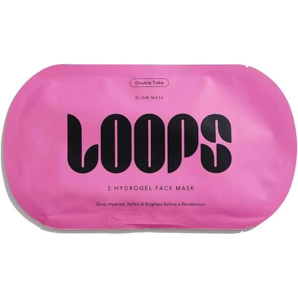 Loops - Double Take Glow Hydrogel Face Mask - Single