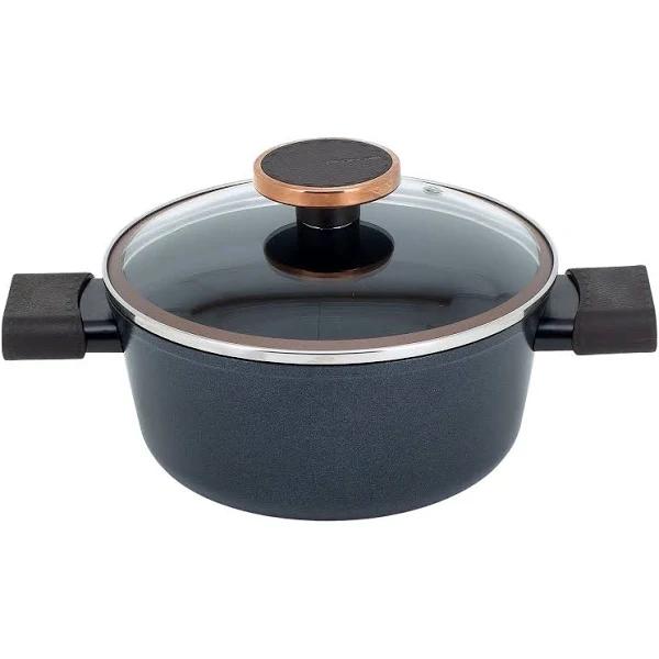 Neoflam Noblesse 20cm Casserole Induction With Glass Lid