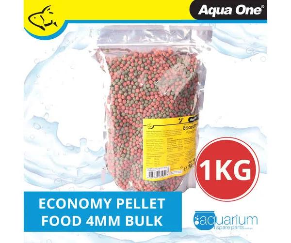 Aqua One Bulk Economy Pellet Food 4mm 1kg (11748)