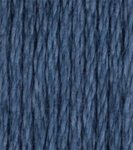 DMC Pearl Cotton Skein Size 5 27.3yd Dark Antique Blue