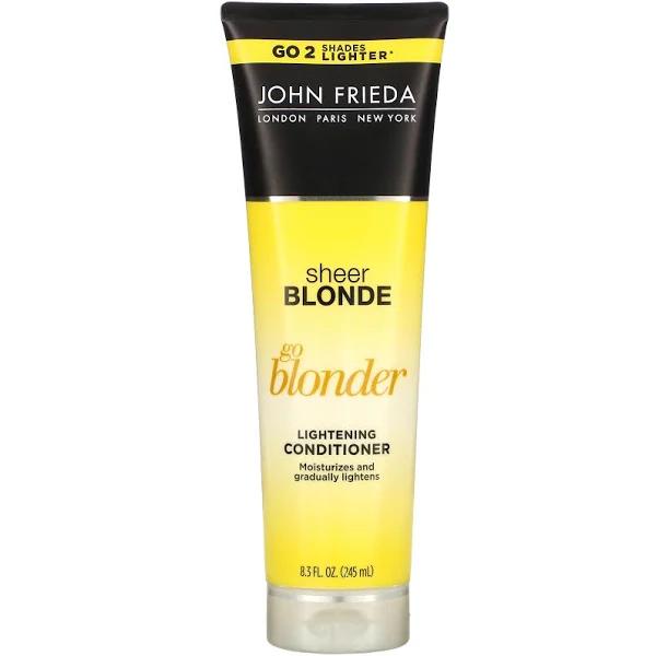 John Fridea Go Blonder Conditioner, Lightening - 8.3 fl oz