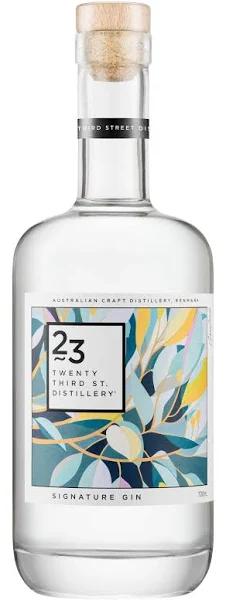 23rd Street Distillery Signature Gin 700ml