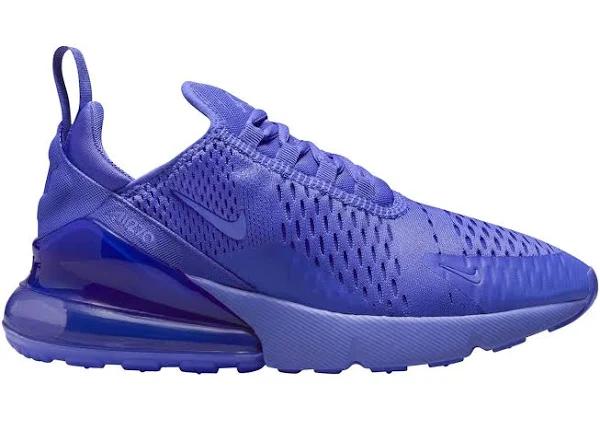 Nike Air Max 270 Womens Casual Shoes Blue US 12