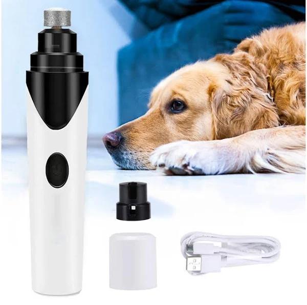 Electric Cordless Pet Nail Grinder/Trimmer for Dogs & Cats