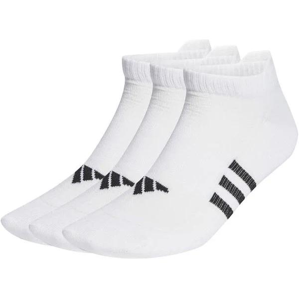 Adidas Performance Light Low Cut 3 Pack Socks White L