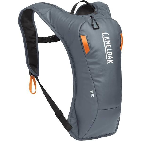 Camelbak Hydration Bag - Zoid Winter Hydration Pack Grey/Orange 3L Siz