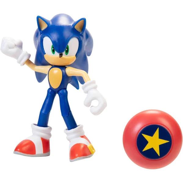 Sonic The Hedgehog 4" Figure - Sonic With Accessory