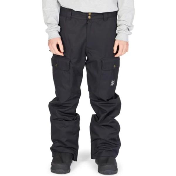 DC Men's Code Shell Pants - Black | Snowboard Pants