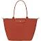 Tote Bag L Le Pliage City Terracotta Longchamp