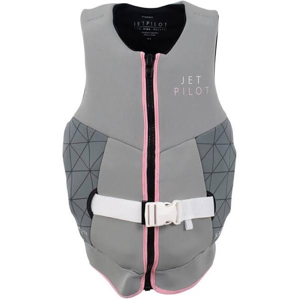 Jetpilot Cause Ladies Neo Vest 2022 - Grey | Neo Vests