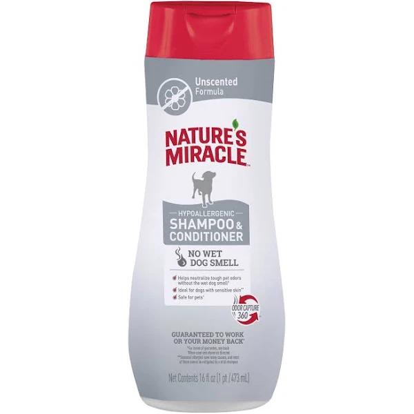 Nature's Miracle Hypoallergenic Shampoo & Conditioner 473ml