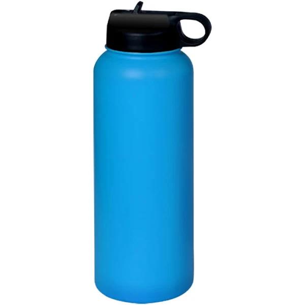 Stainless Steel Water Bottle Vacuum Insulated Thermos Double Wall 1.2L