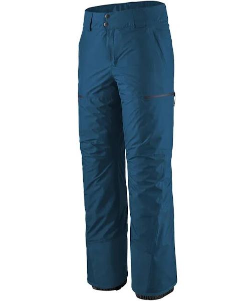 Patagonia Powder Town Pants - Reg - Lagom Blue, M