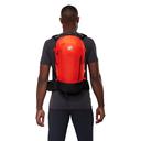 Mammut Lithium 20 Hiking Backpack, 20L Hot Red/Black