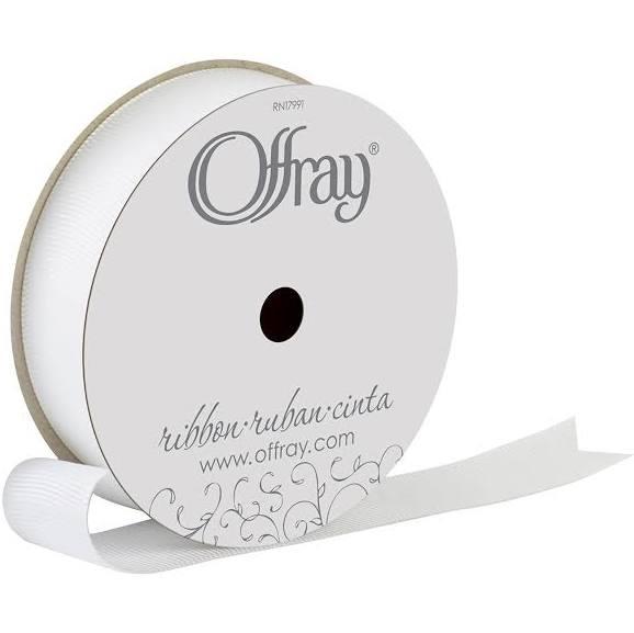 Offray Glitter Grosgrain Ribbon